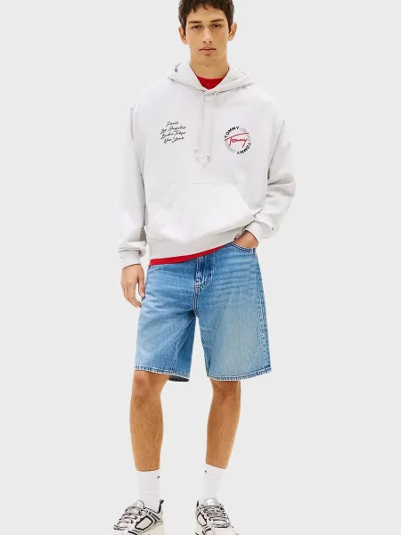 Джинсовые шорты Tommy Jeans голубые