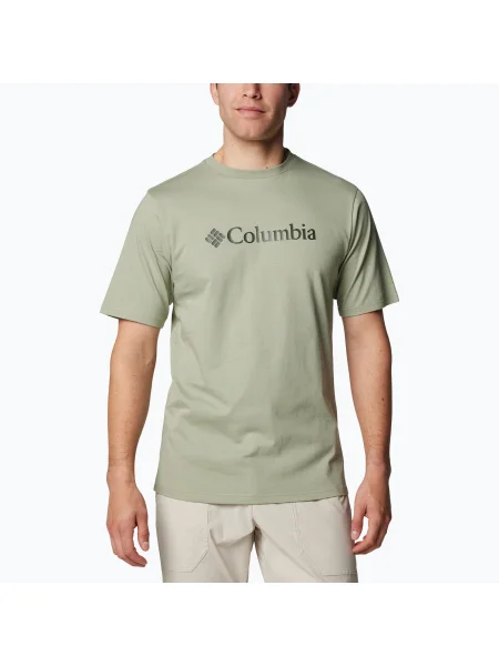 Tričko Columbia CSC Basic Logo zelená