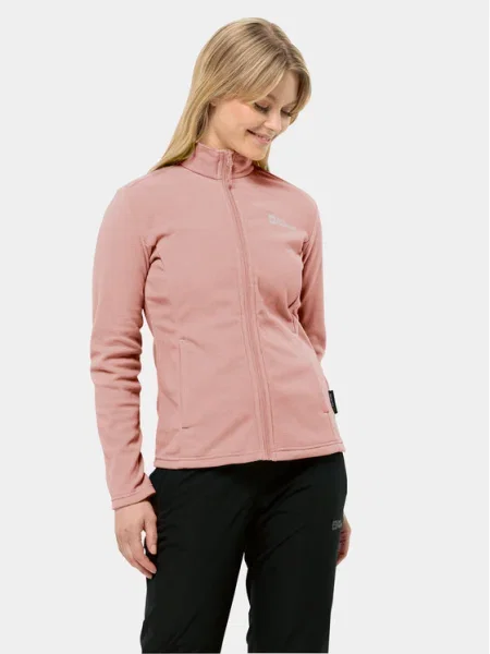 Bluză Jack Wolfskin roz