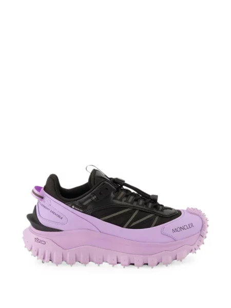 Sneakerși Moncler Trailgrip violet