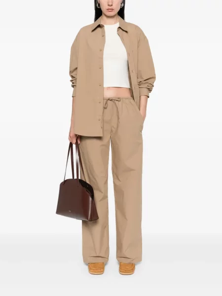Pantaloni Matteau maro