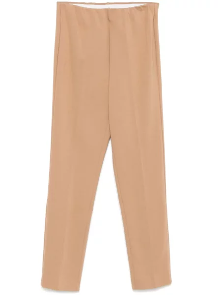 Pantaloni Le Tricot Perugia maro