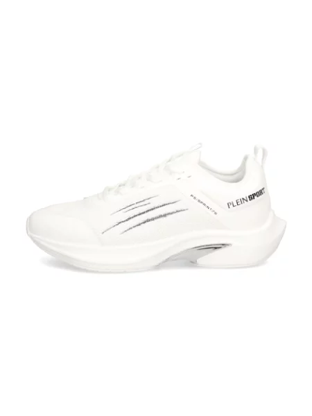 Zkrácené tenisky Philipp Plein Sport bílé