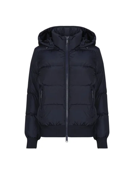 Geacă cu puf Armani Exchange albastru