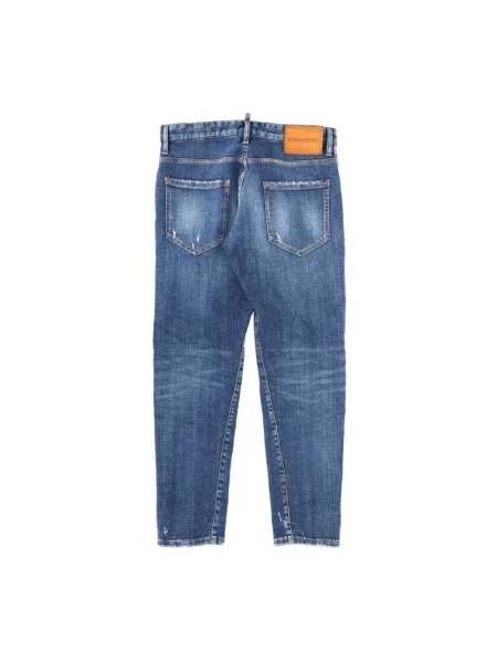 Jeansy Dsquared2 niebieskie