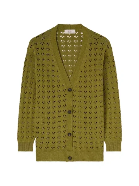 Cardigan Retori ajurat verde