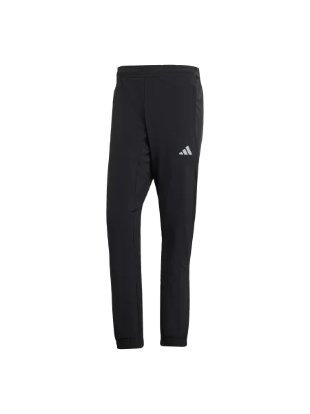 ADIDAS PERFORMANCE Sportske hlače Tech Apparel svijetlosiva crna