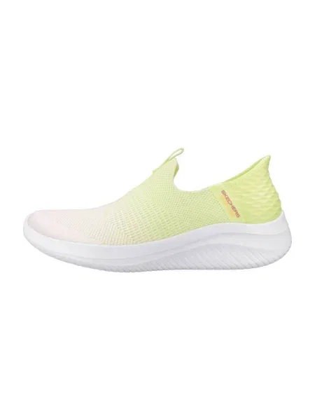 Pantofi Skechers galben