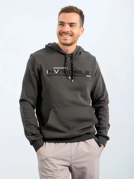 Tommy Life Majica Sweatshirts antracit