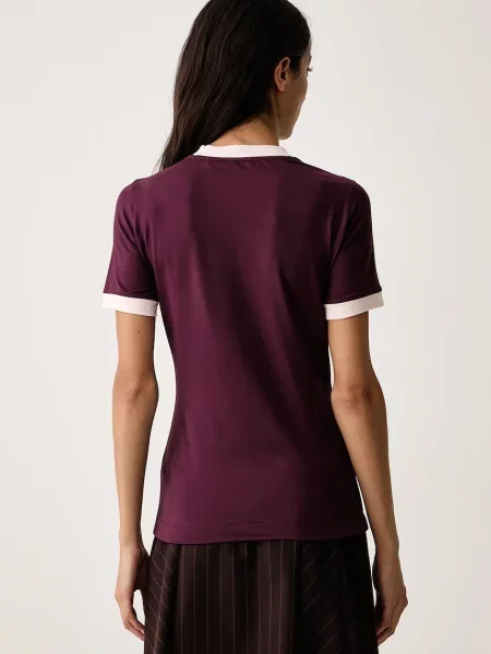 Guess T-shirt fioletowa