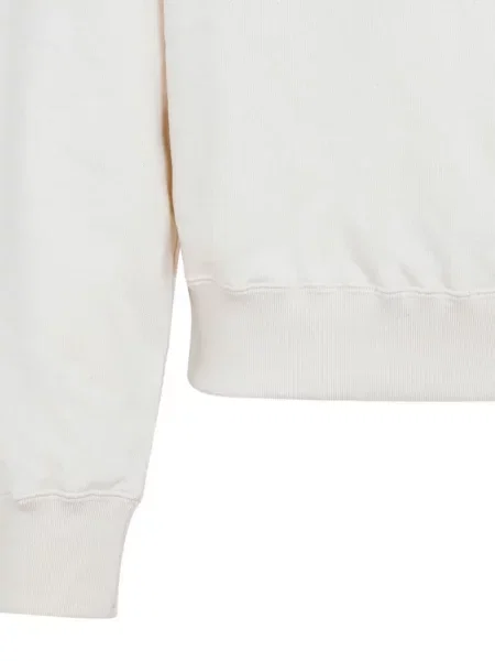 Hanorac cu glugă Jil Sander cu autograf