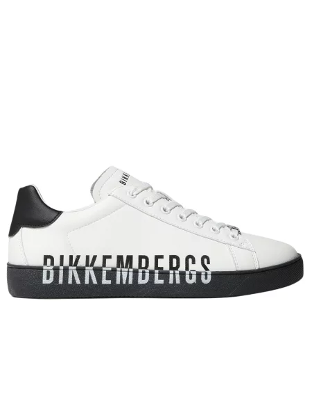 Sneakerși Bikkembergs alb
