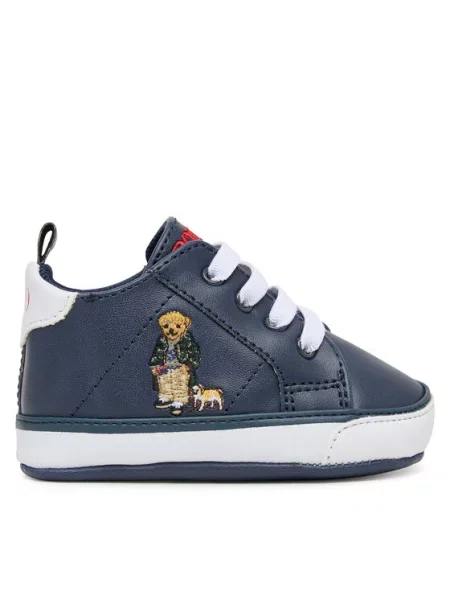 Kūdikių bateliai Polo Ralph Lauren Tamsiai mėlyna