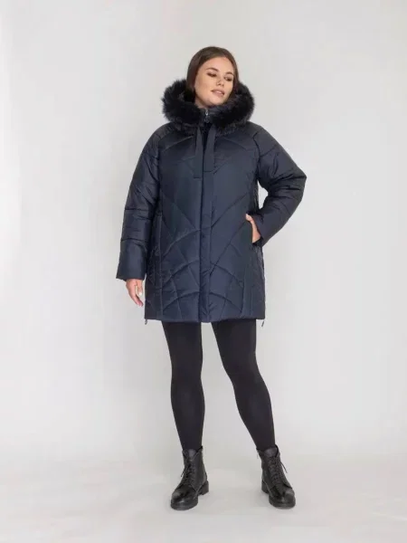 Зимова куртка UVENTUM синій