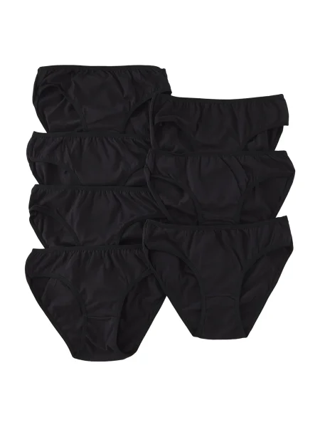 Trendyol Spodnje hlačke črna