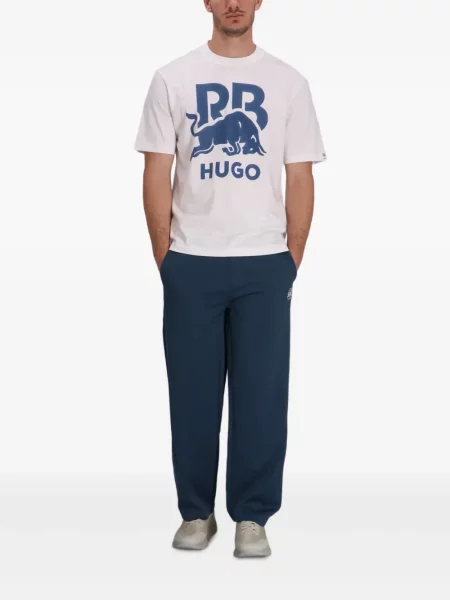 Tricou Hugo alb