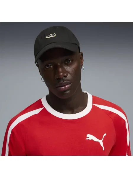 PUMA Czapka typu dad Prime z grafiką Akcesoria OSFA czarny