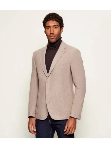 Joop! Jeans Sacou Haydin cu adaos de lână bej