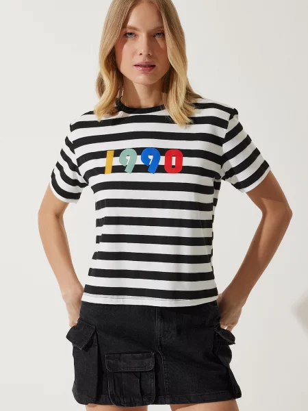 Tricou Happiness İstanbul alb