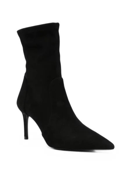 Cizme scurte Stuart Weitzman negru