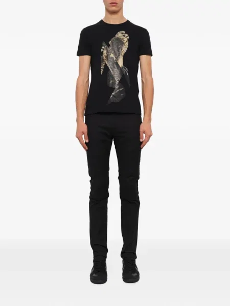Tricou Neil Barrett cu imagine negru