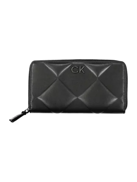 Portfel Calvin Klein elegancki czarny