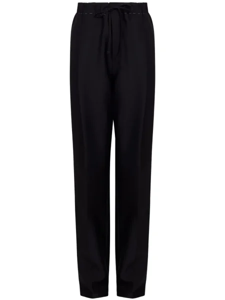 Pantaloni Maison Margiela negru