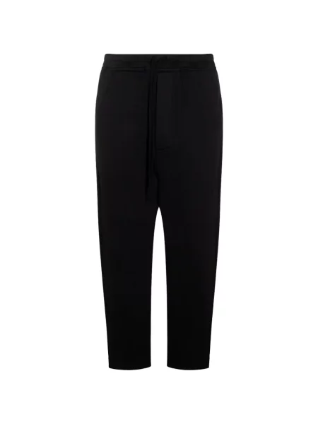 Pantaloni Thom Krom alergare cu cordon negru
