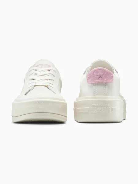 Sneakers Converse Cruise Leather Cliffside Rose/ Vintage White EUR 37 fehér