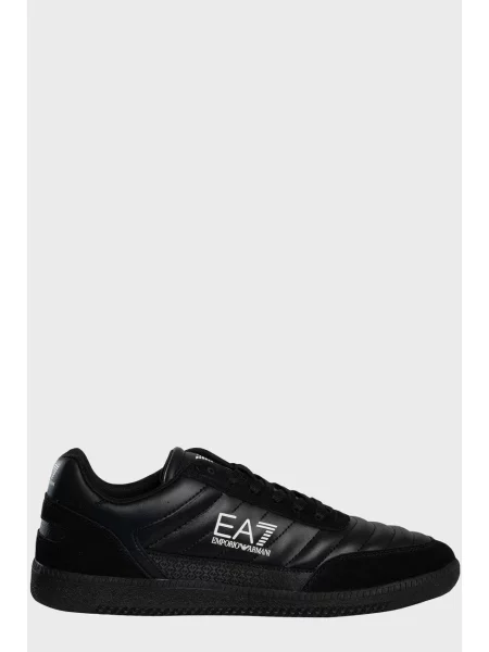 Кеди Ea7 Emporio Armani чорні