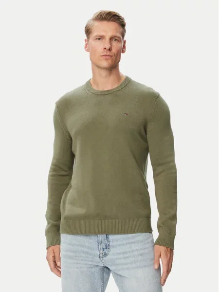 Tommy Jeans Пуловер зелен