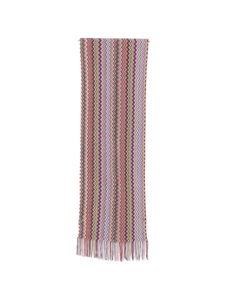 Шал Missoni червено