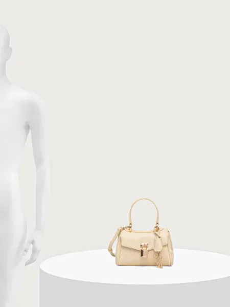 Кожаная сумка через плечо Aldo