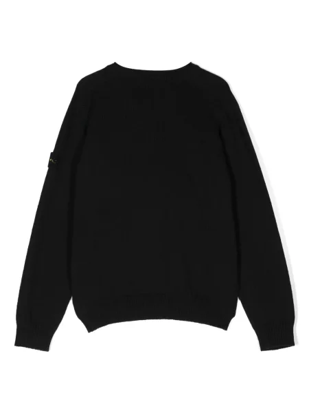 Sweter dziecięcy Stone Island niebieski