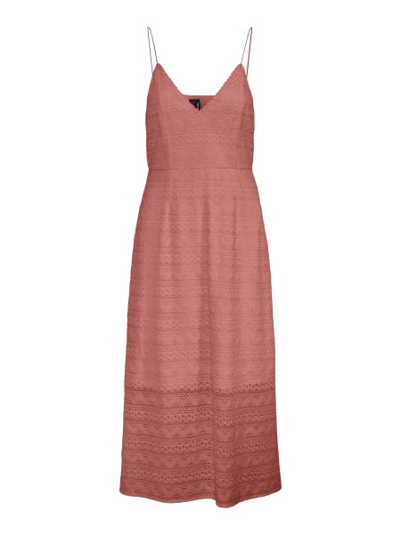 VERO MODA Rochie HONEY zmeură roz