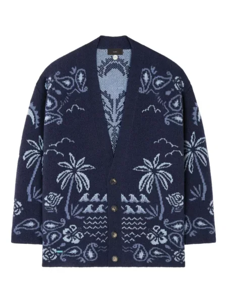 Cardigan Alanui cu model paisley