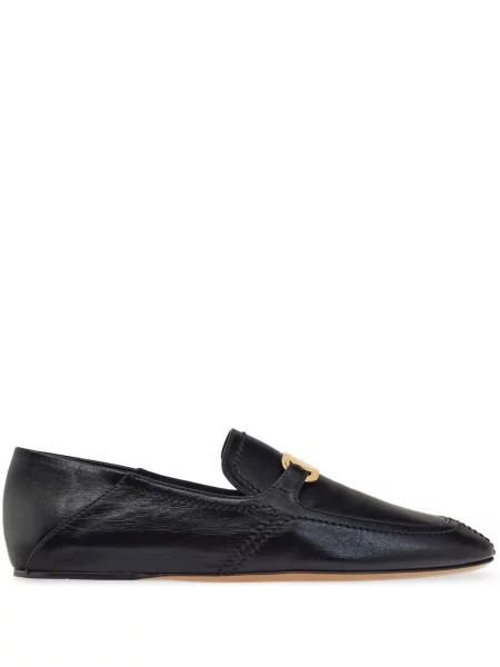 Pantofi loafer Ferragamo din piele negru