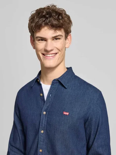 Koszula rekreacyjna w stylu dżinsu Levi's