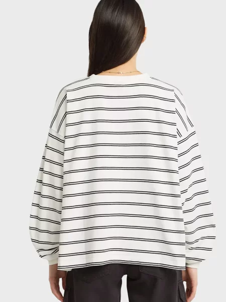 Смугастий светр G-star Raw білий