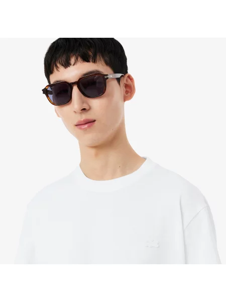 Футболка Lacoste белая