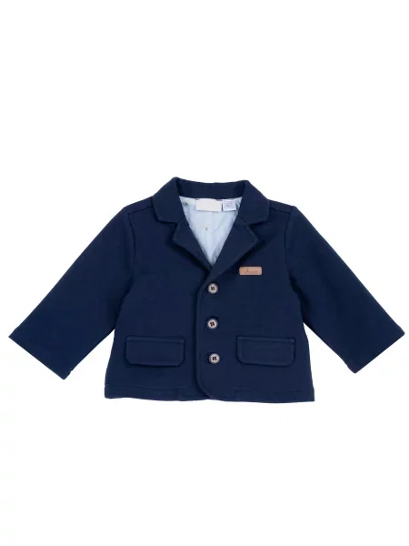 Дитячий Піджак Chicco бавовна/еластан синій