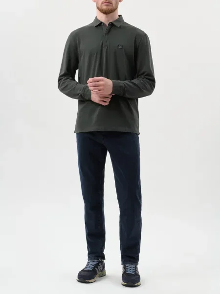 Светр C.p. Company зелений