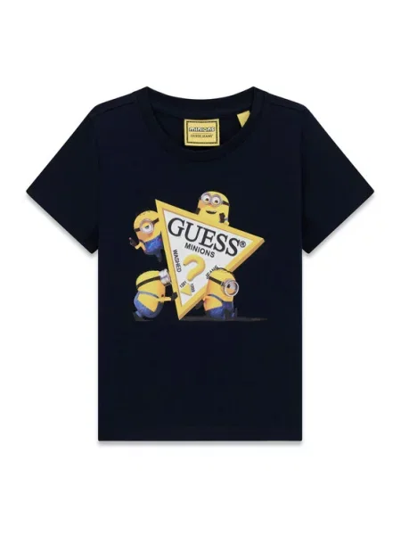 Guess Jeans Tricou Bleumarin