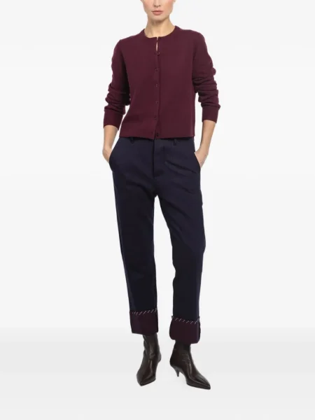 Pantaloni Maurizio Massimino albastru
