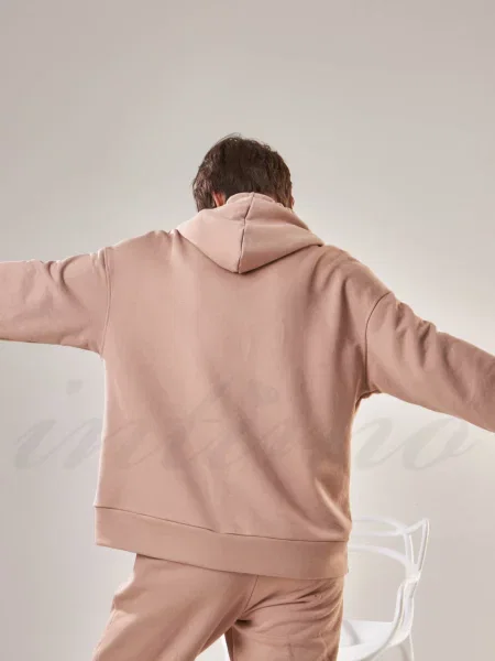 Женский спортивный костюм бежевий