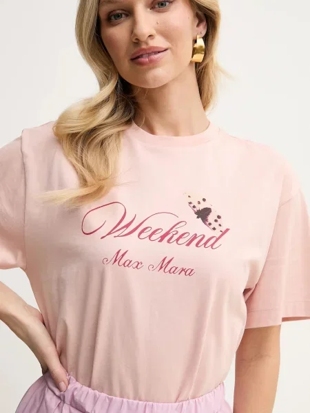 Weekend Max Mara tricou din femei portocaliu