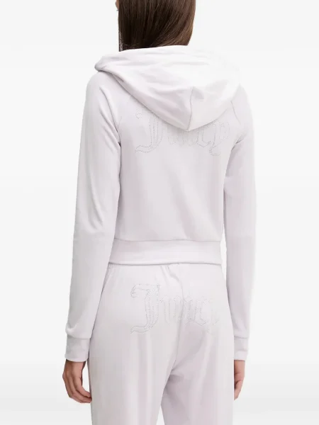 Hanorac cu glugă Juicy Couture violet