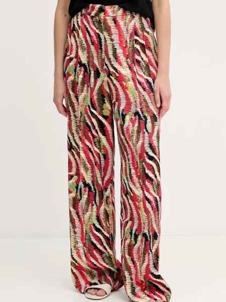 Lola Casademunt spodnie z czerwone