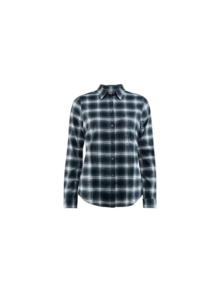 Fjällräven Övik Flannel Shirt W Kobiety Koszula Fjällräven Size: XS niebieski