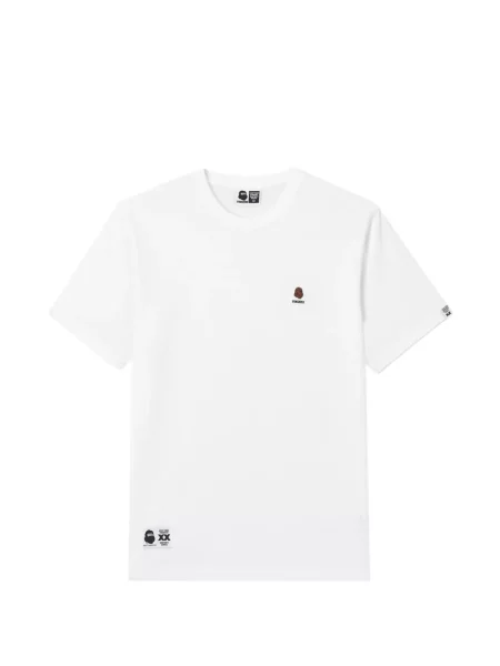Tricou Fingercroxx cu broderie alb